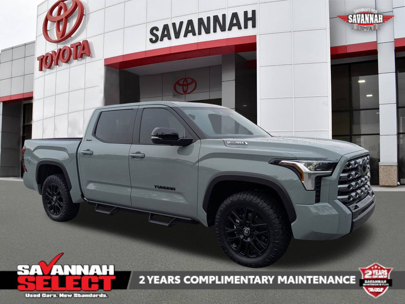 2025 Toyota Tundra Hybrid Limited — Pickup Truck — 211 mi — Savannah, GA