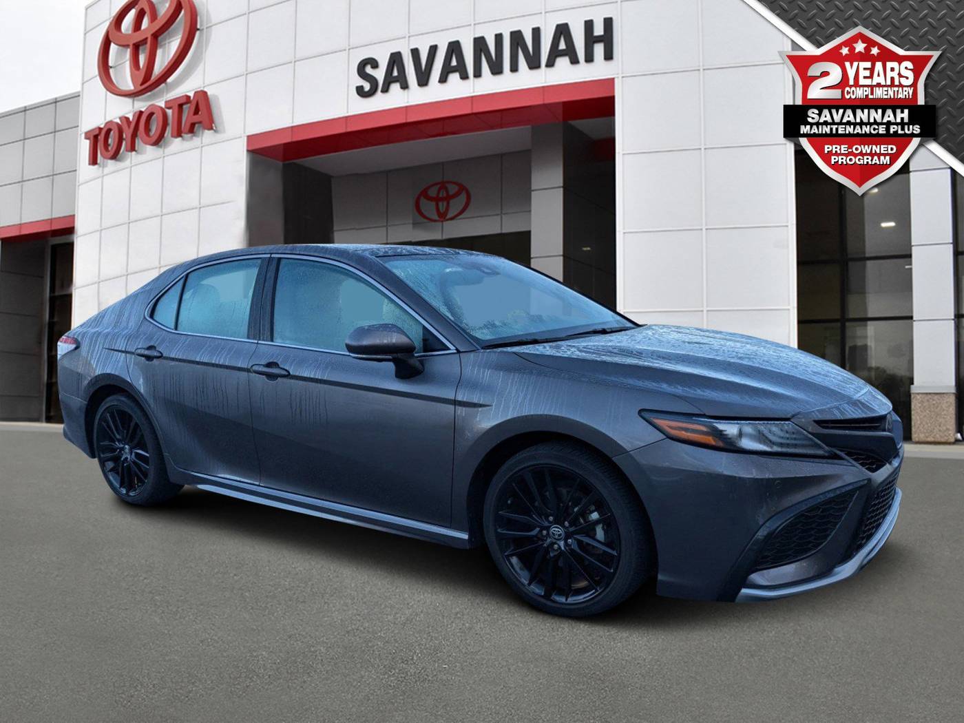 2022 Toyota Camry XSE — Sedan — 25,931 mi — Savannah, GA