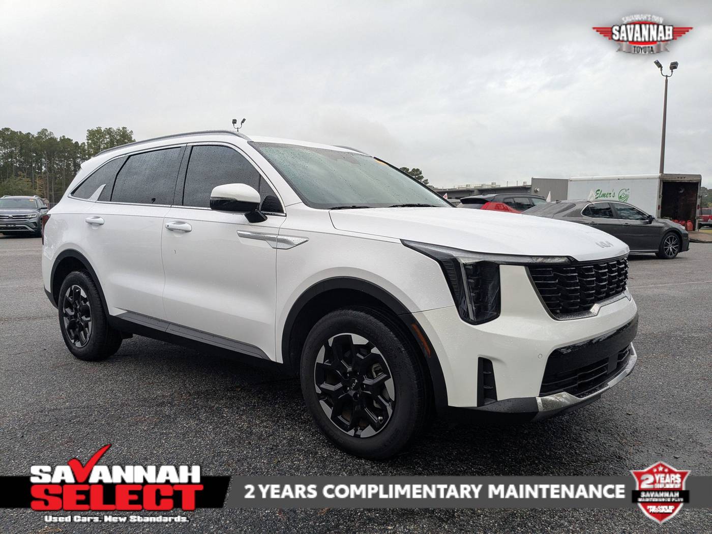 2024 Kia Sorento S — SUV — 7,645 mi — Savannah, GA