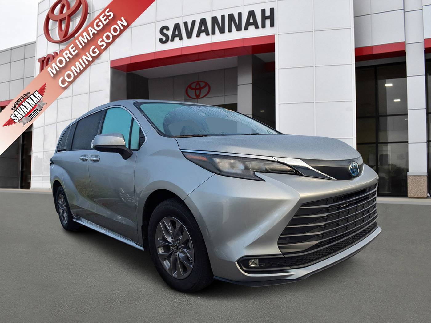 2025 Toyota Sienna XLE — Minivan — 24,518 mi — Savannah, GA