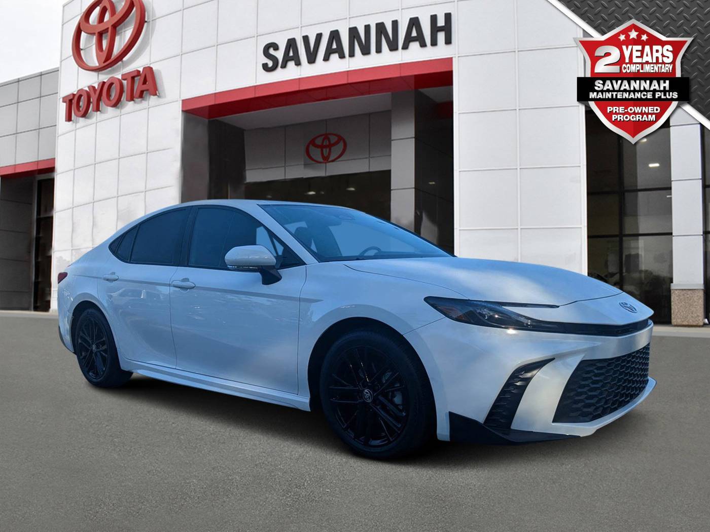 2025 Toyota Camry SE — Sedan — 5,798 mi — Savannah, GA