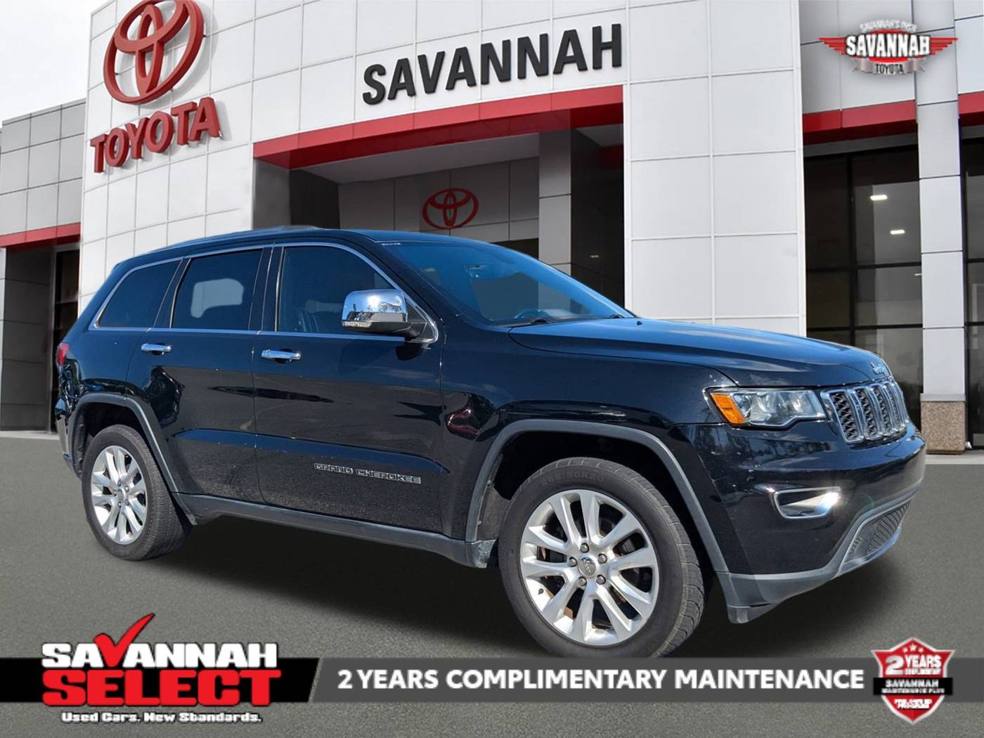 2017 Jeep Grand Cherokee Limited — SUV — 163,538 mi — Savannah, GA
