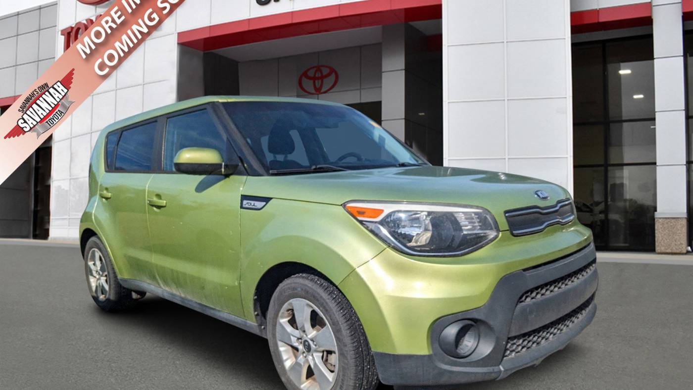 2017 Kia Soul Base — Hatchback — 50,976 mi — Savannah, GA
