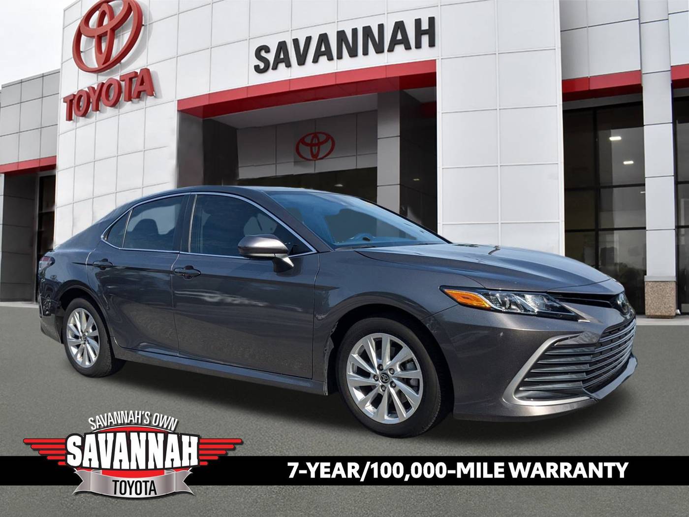 2023 Toyota Camry LE — Sedan — 12,893 mi — Savannah, GA