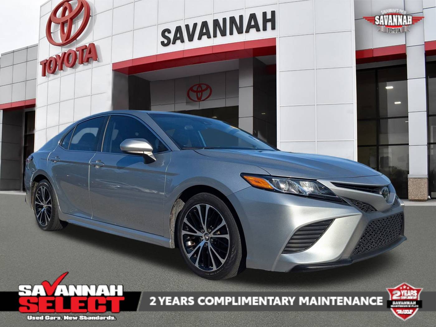 2020 Toyota Camry SE — Sedan — 144,687 mi — Savannah, GA