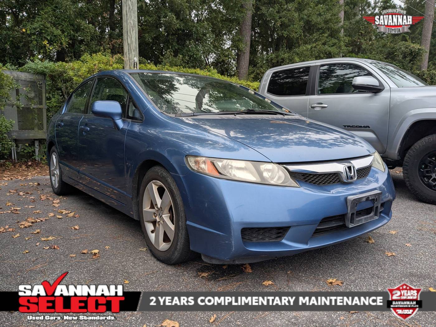 2009 Honda Civic LX-S — Sedan — 62,598 mi — Savannah, GA