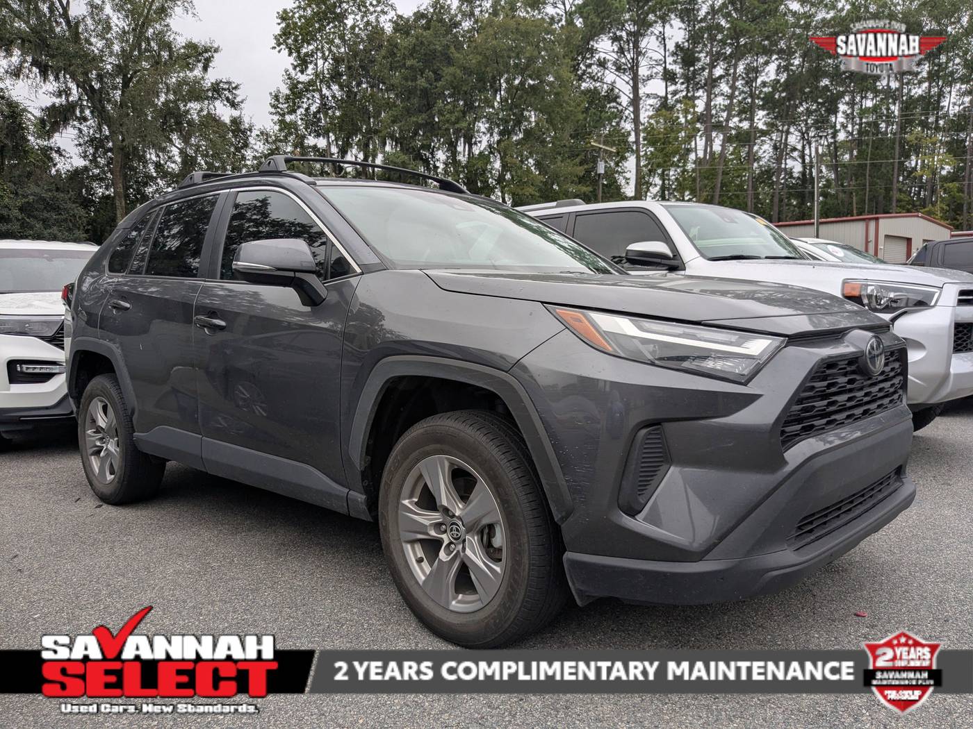 2024 Toyota RAV4 XLE — SUV — 44,985 mi — Savannah, GA
