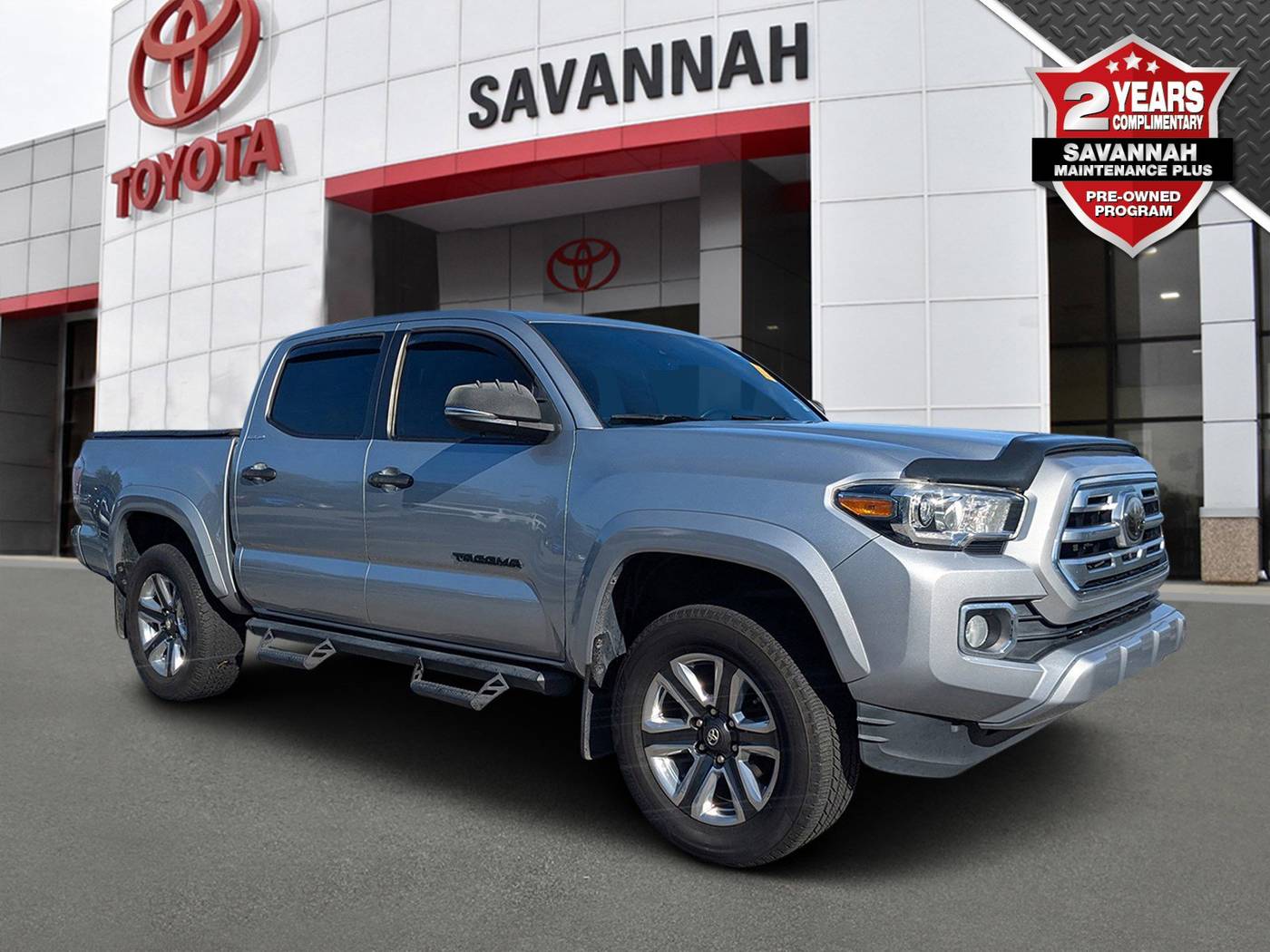 2019 Toyota Tacoma Limited — Pickup Truck — 138,130 mi — Savannah, GA