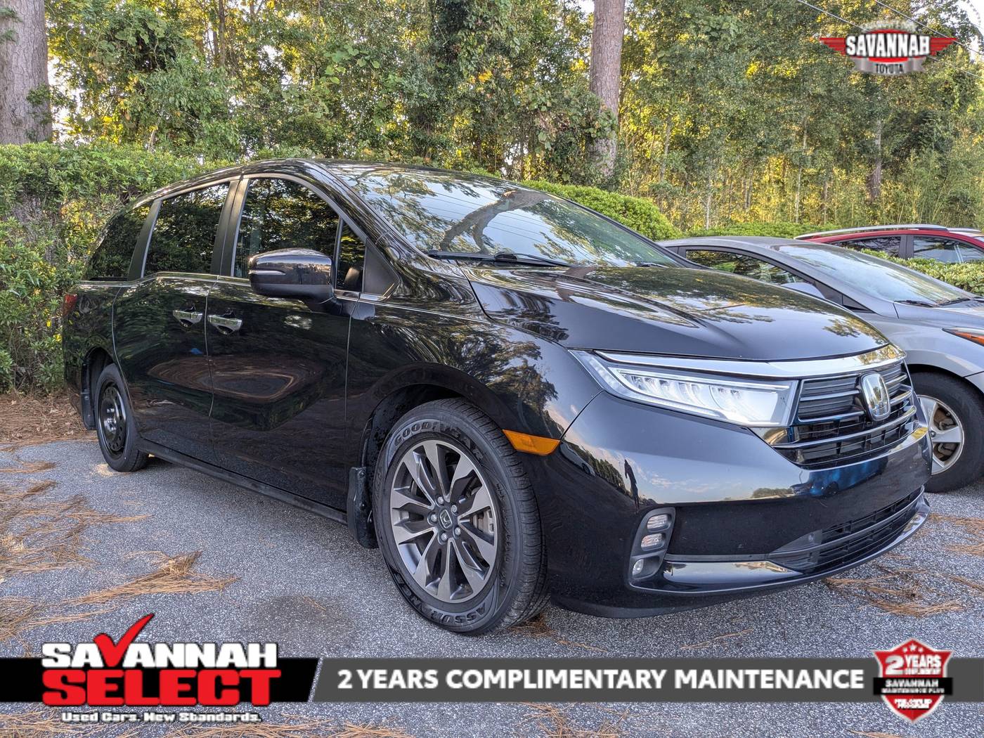2021 Honda Odyssey EX-L — Minivan — 115,000 mi — Savannah, GA