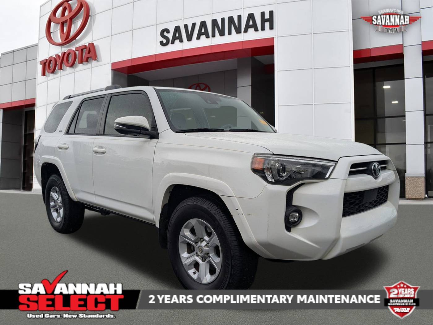 2021 Toyota 4Runner SR5 Premium — SUV — 108,199 mi — Savannah, GA