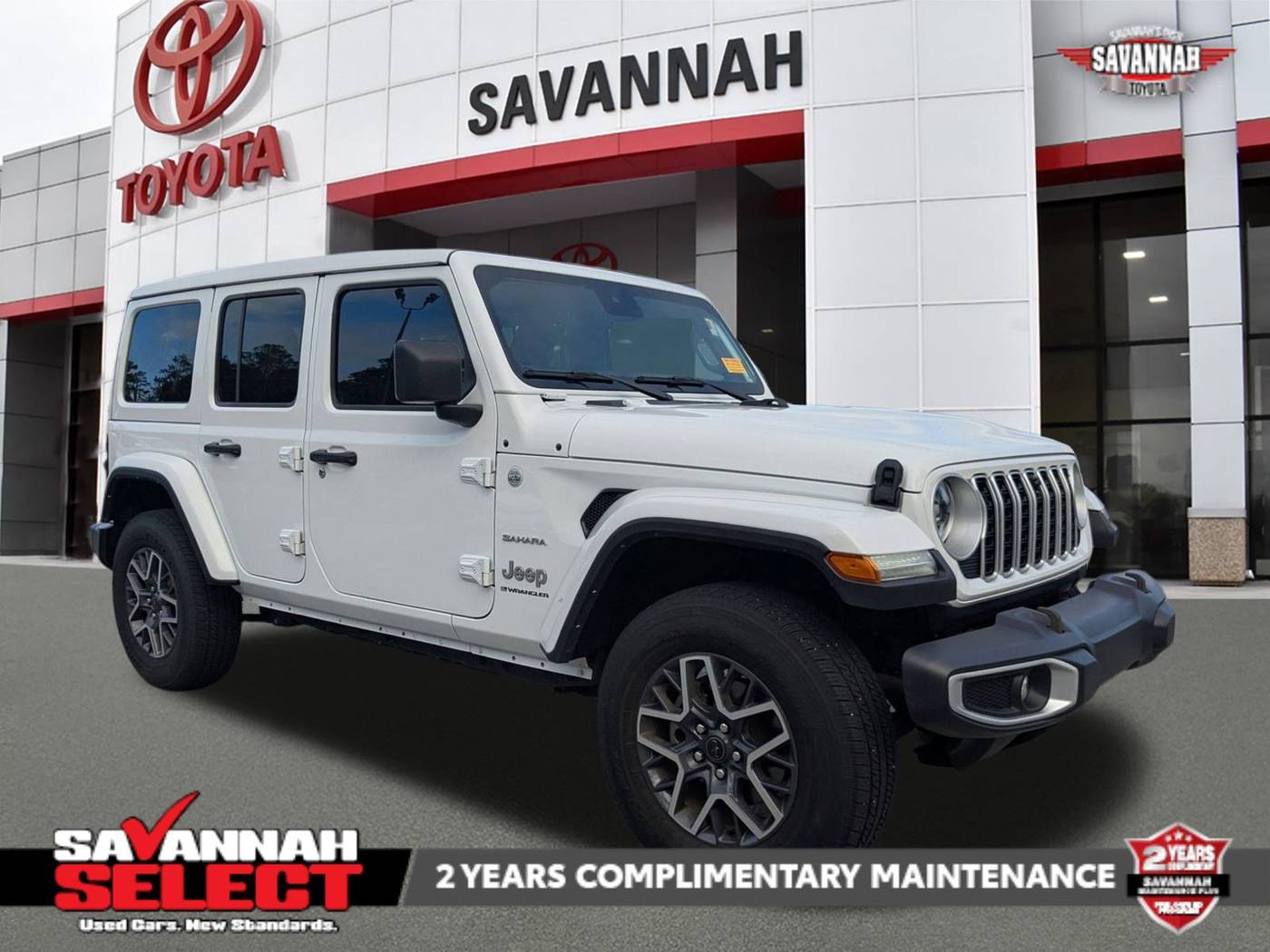 2024 Jeep Wrangler Sahara — SUV — 36,145 mi — Savannah, GA