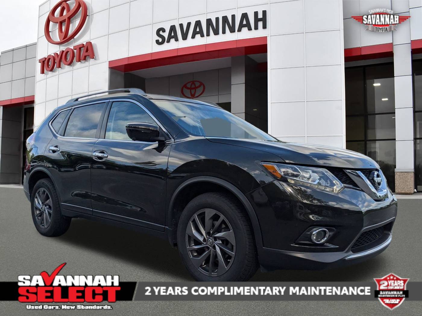 2016 Nissan Rogue SL — SUV — 124,089 mi — Savannah, GA
