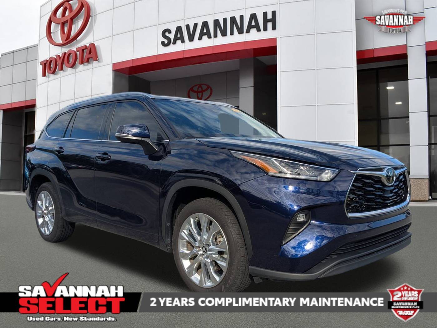2024 Toyota Highlander Limited — SUV — 27,609 mi — Savannah, GA