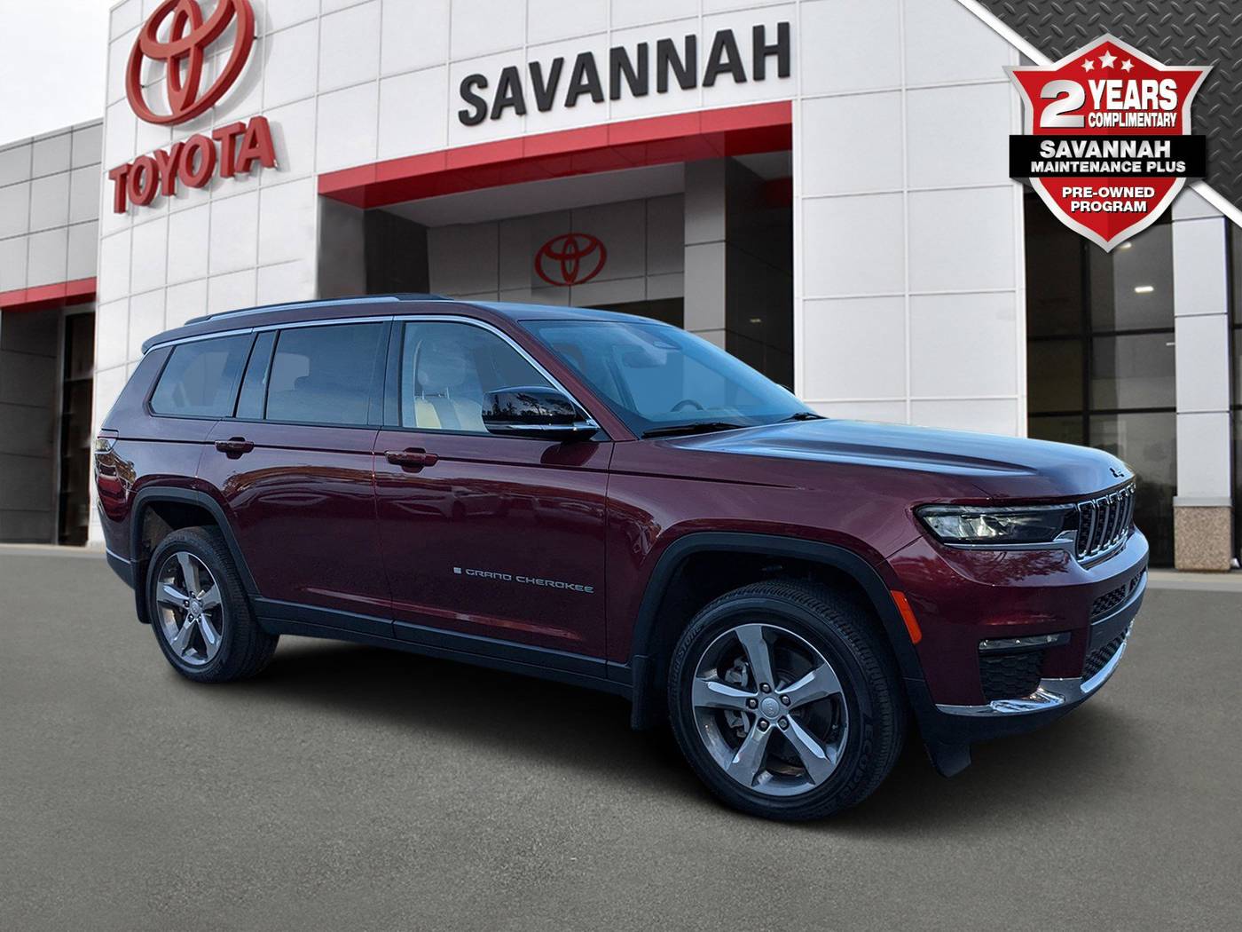 2021 Jeep Grand Cherokee Limited — SUV — 32,670 mi — Savannah, GA