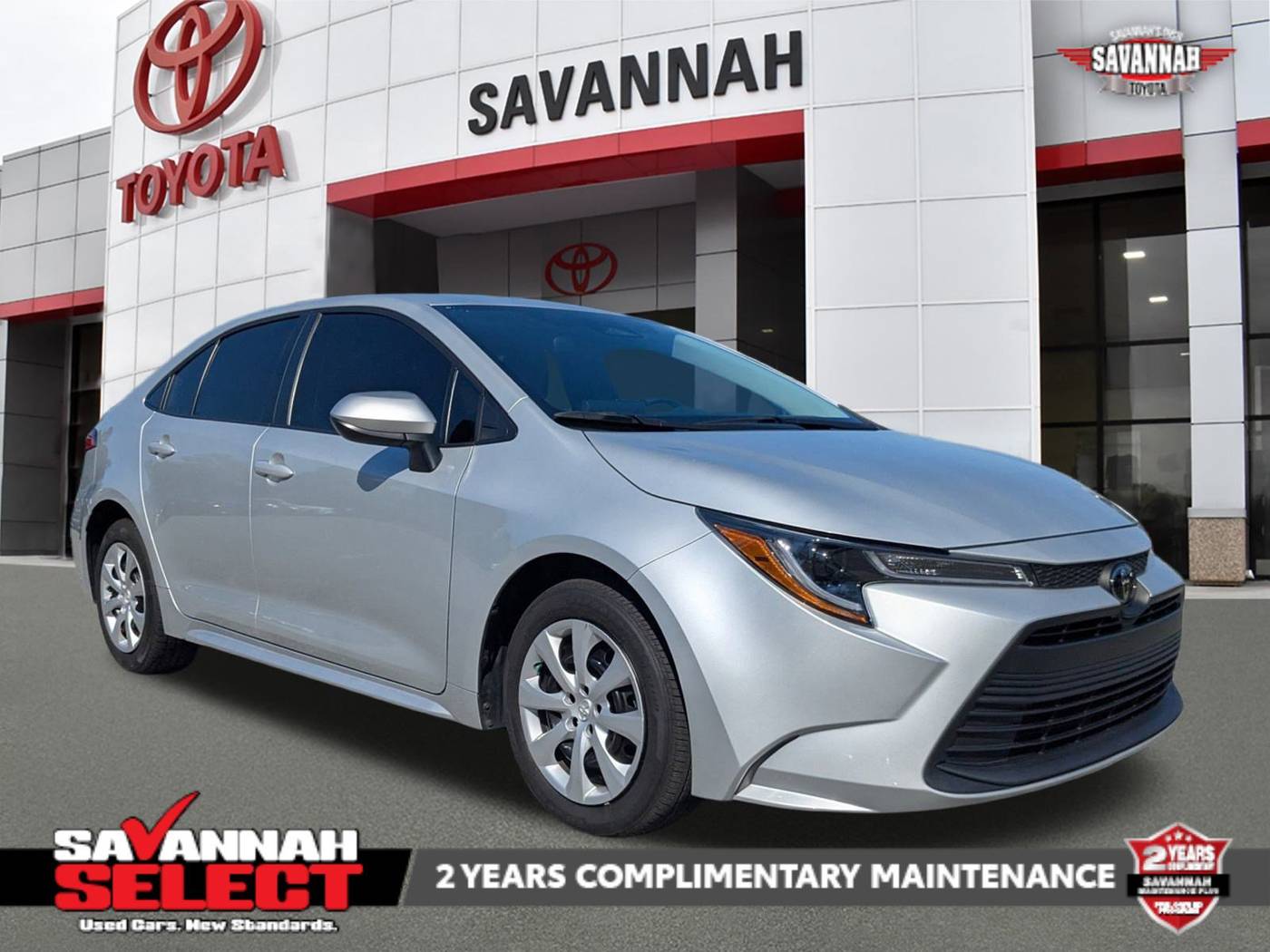 2024 Toyota Corolla LE — Sedan — 14,542 mi — Savannah, GA