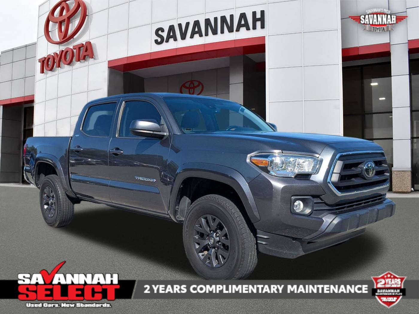 2021 Toyota Tacoma SR5 — Pickup Truck — 51,796 mi — Savannah, GA