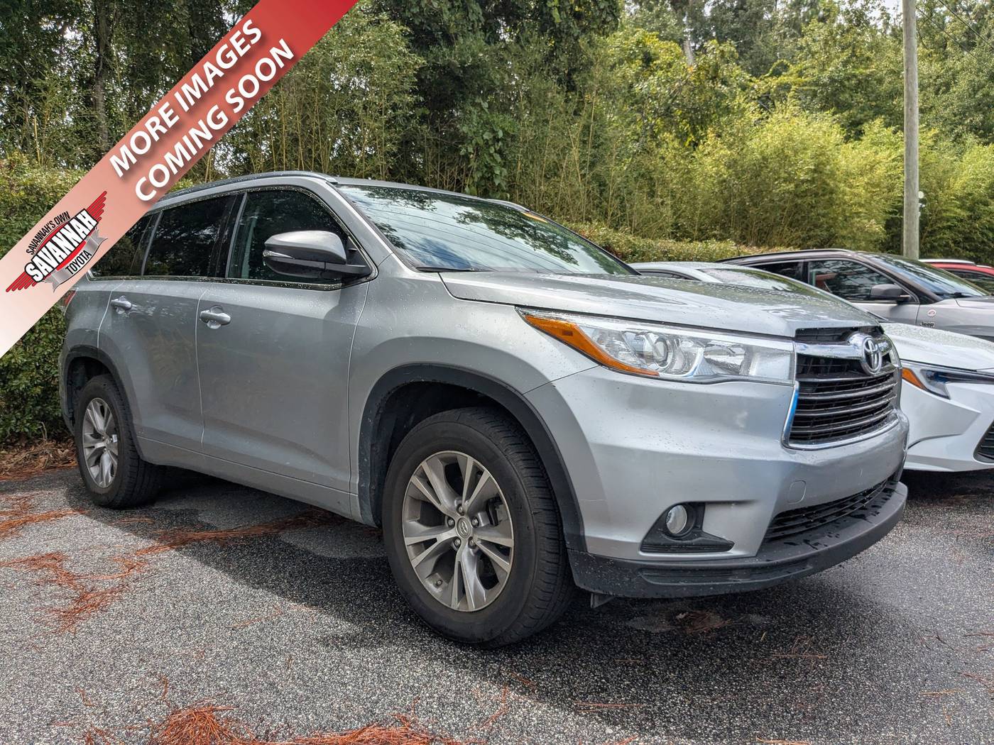 2015 Toyota Highlander XLE — SUV — 46,255 mi — Savannah, GA