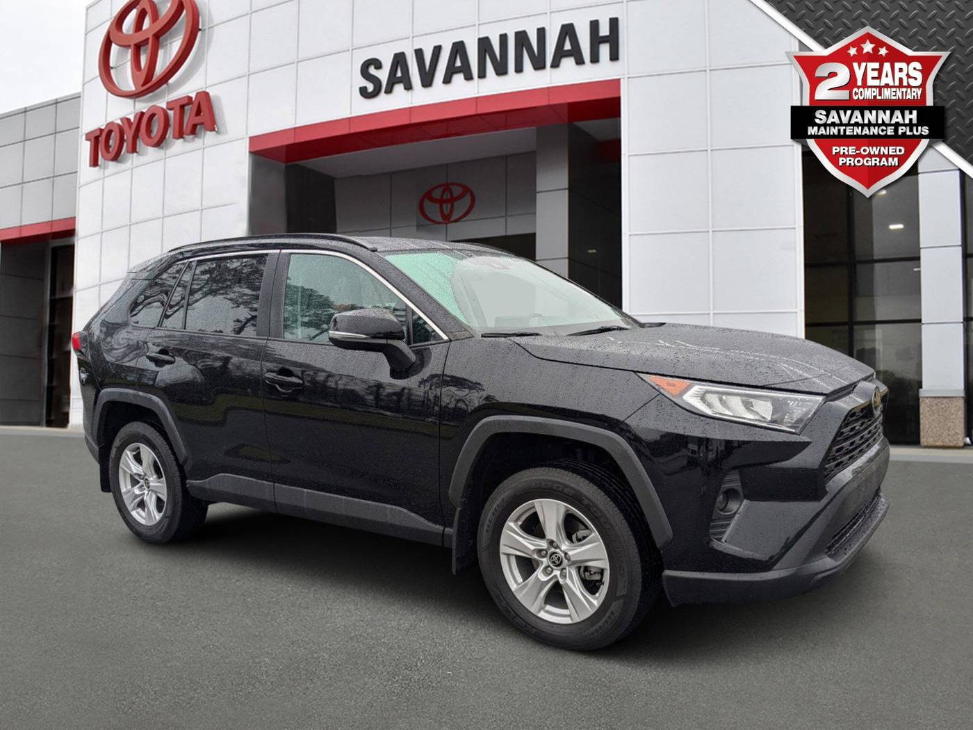 2021 Toyota RAV4 XLE — SUV — 45,512 mi — Savannah, GA