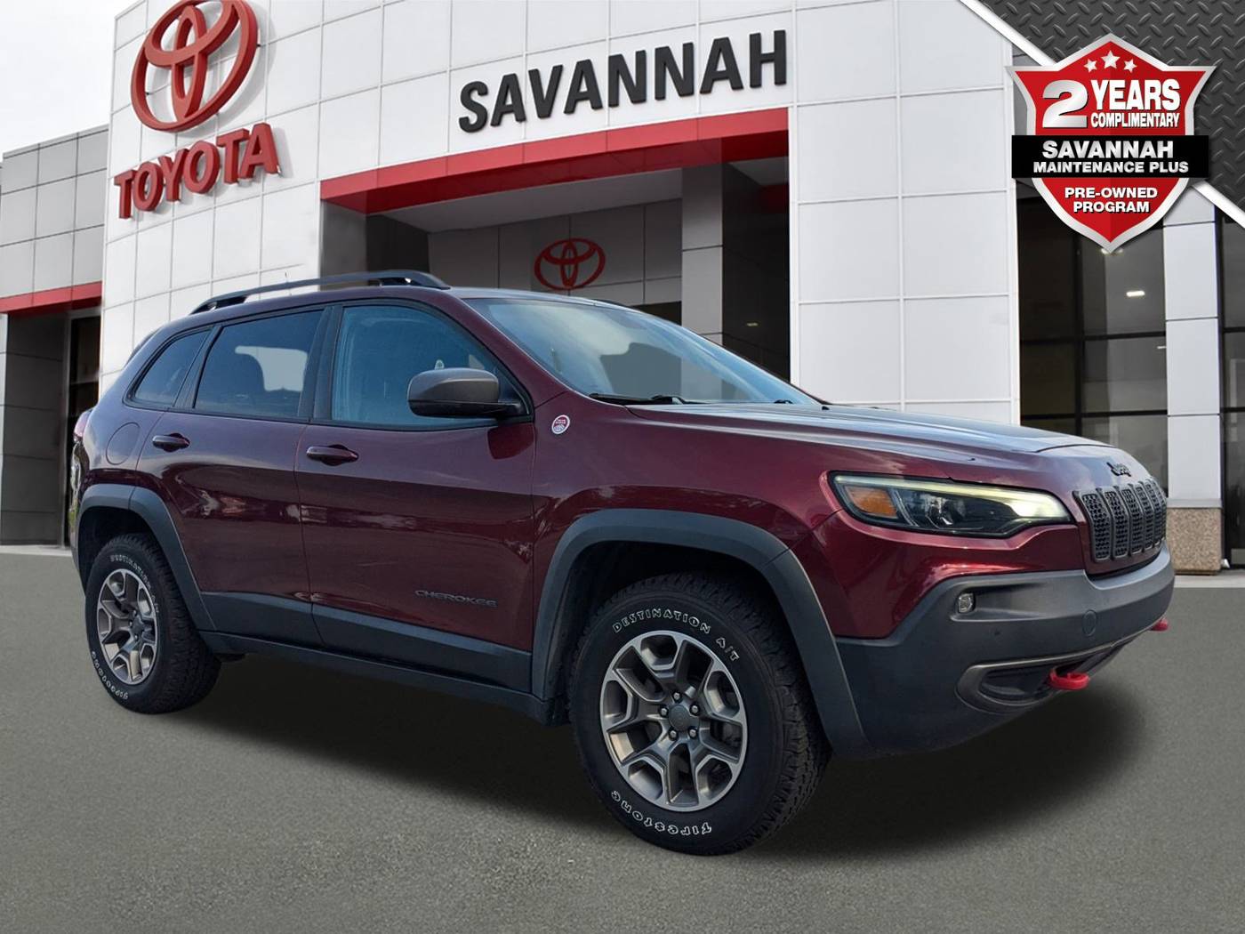 2020 Jeep Cherokee Trailhawk — SUV — 81,190 mi — Savannah, GA