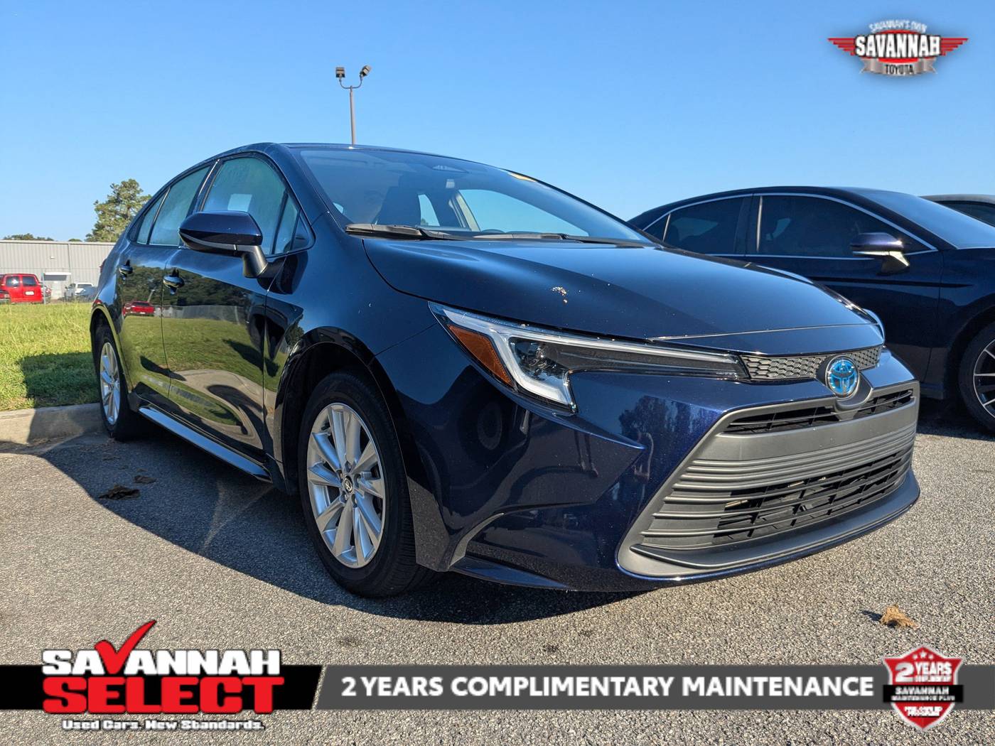 2024 Toyota Corolla Hybrid LE — Sedan — 20,563 mi — Savannah, GA