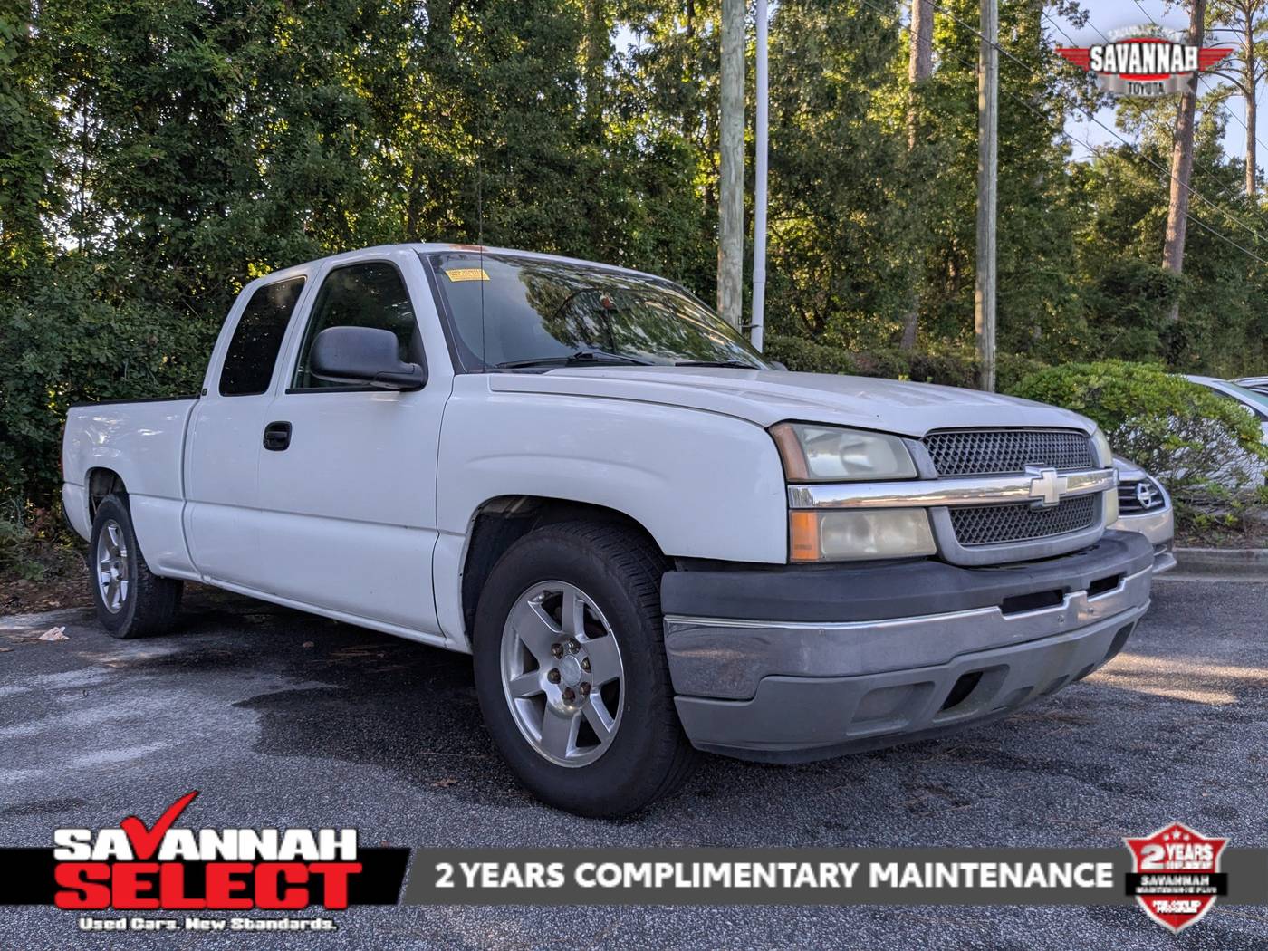 2005 Chevrolet Silverado 1500 WT — Pickup Truck — 194,641 mi — Savannah, GA