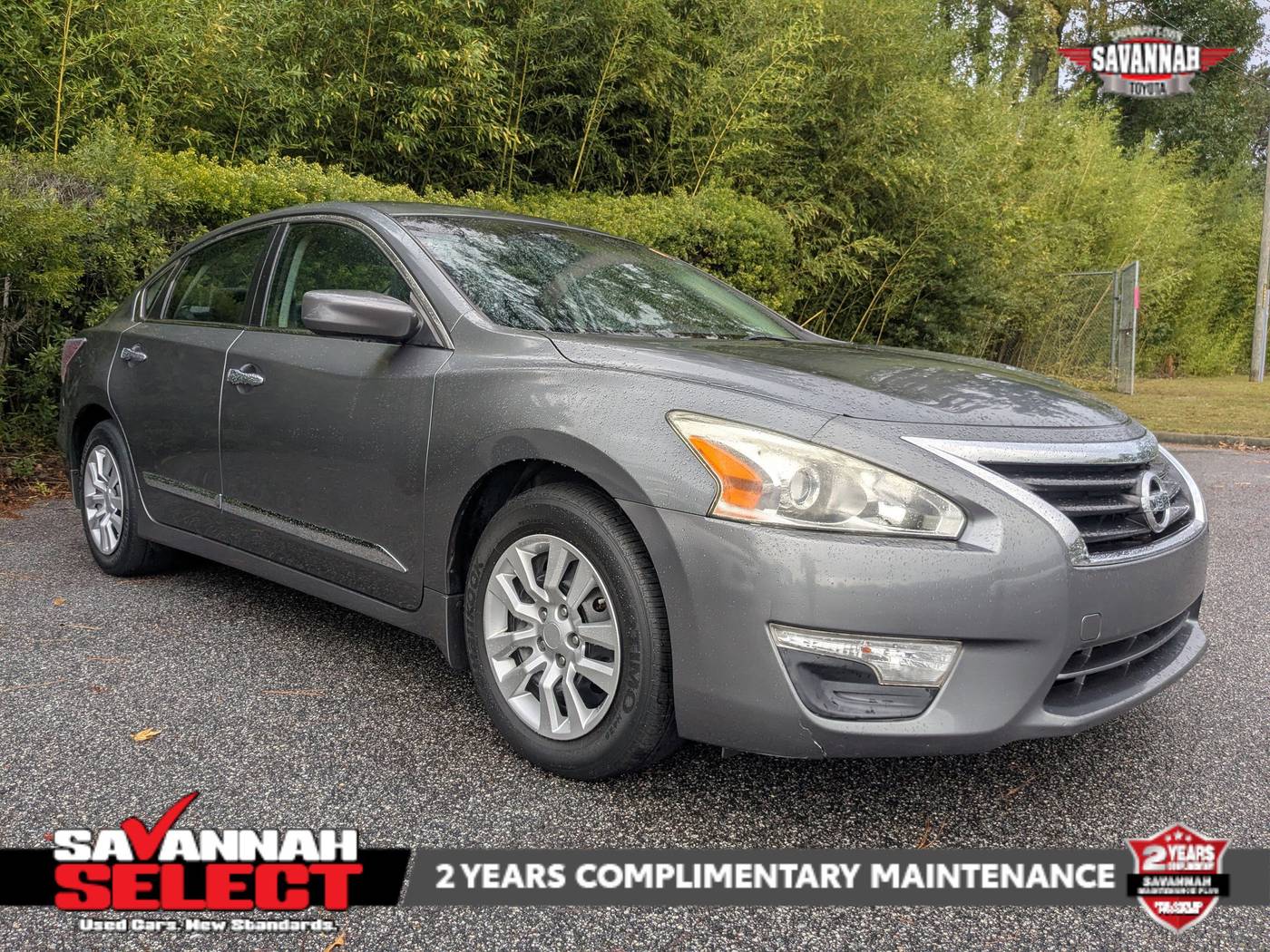 2015 Nissan Altima 2.5 S — Sedan — 89,828 mi — Savannah, GA