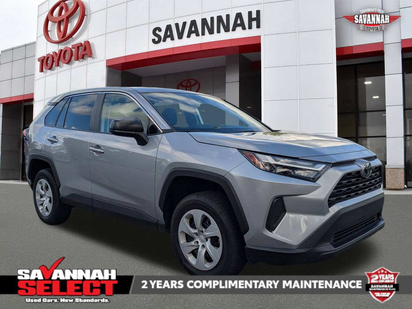 2024 Toyota RAV4 LE — SUV — 42,218 mi — Savannah, GA