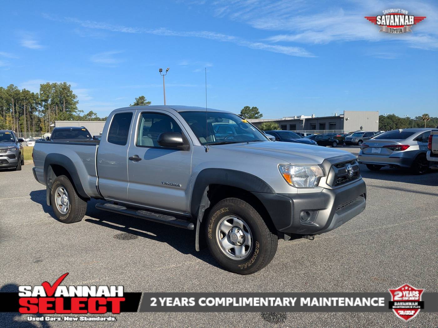 2012 Toyota Tacoma Base — Pickup Truck — 77,447 mi — Savannah, GA