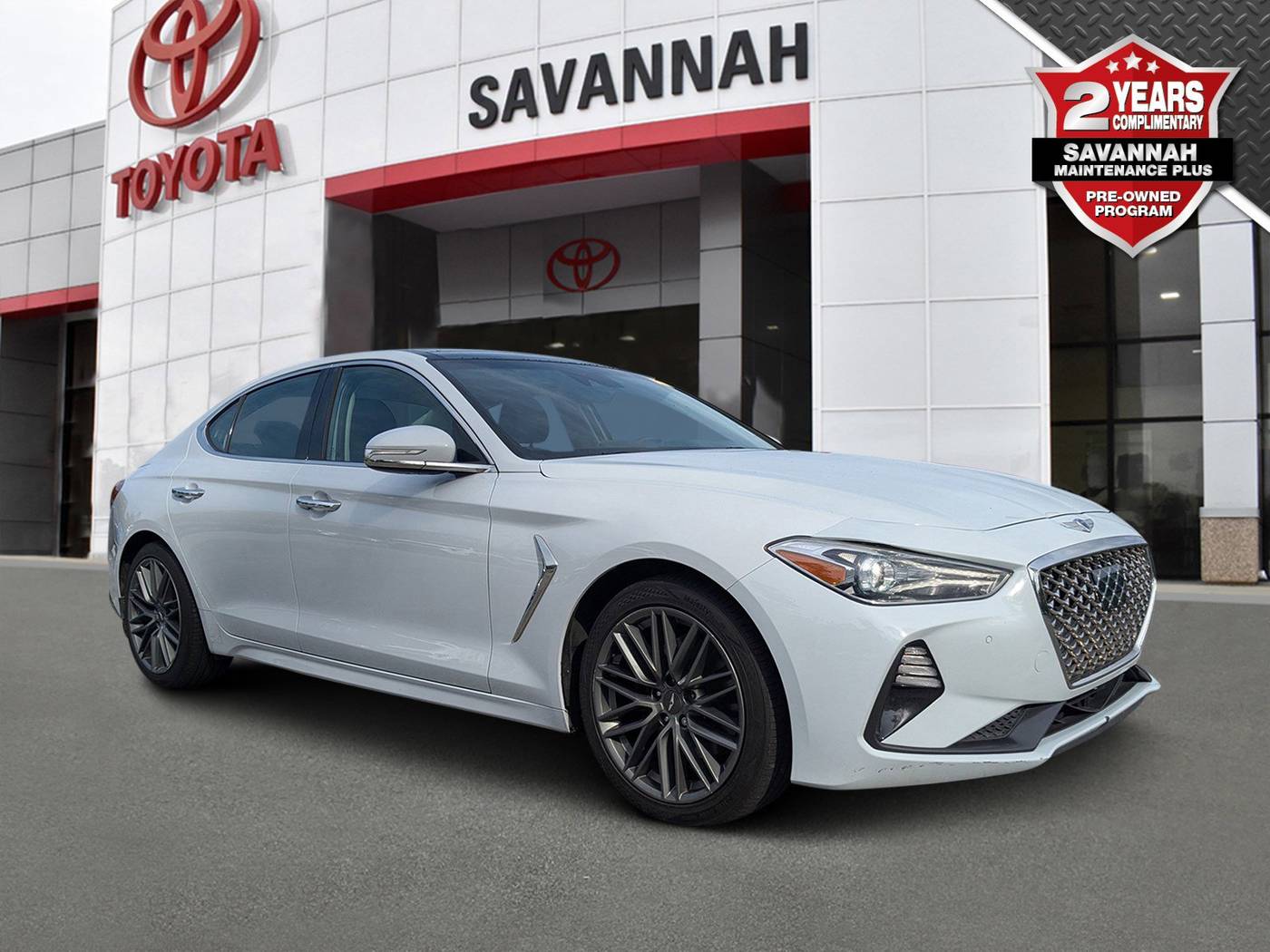2019 Genesis G70 Advanced — Sedan — 145,613 mi — Savannah, GA