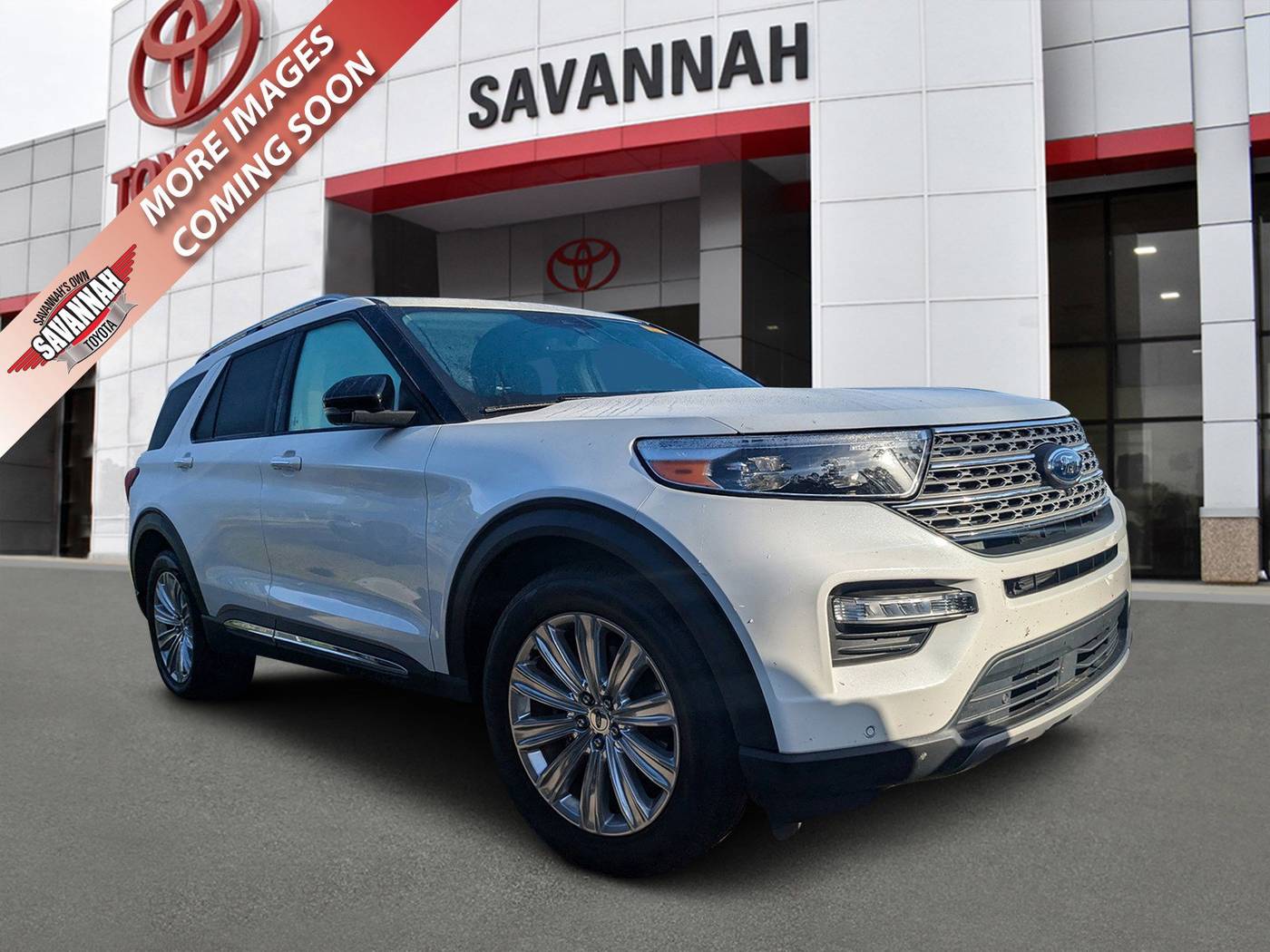2022 Ford Explorer Limited — SUV — 37,743 mi — Savannah, GA