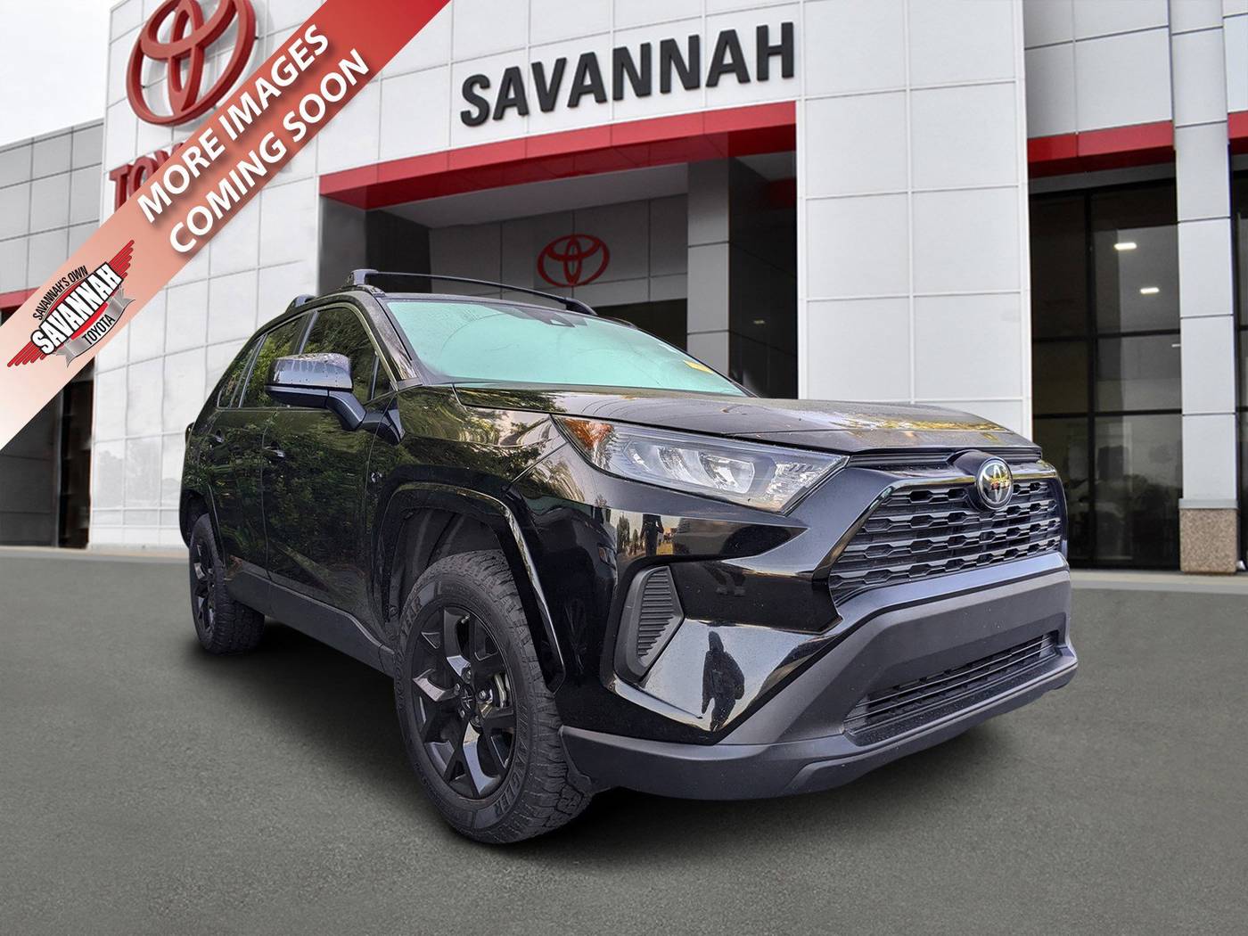 2021 Toyota RAV4 LE — SUV — 49,090 mi — Savannah, GA