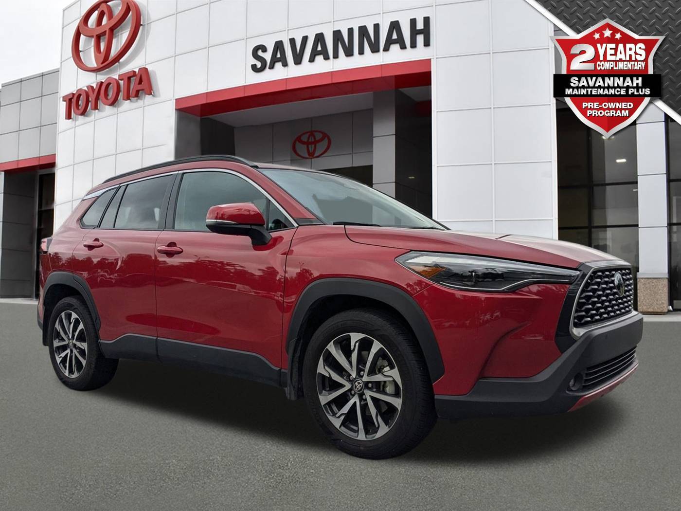 2024 Toyota Corolla Cross XLE — SUV — 25,596 mi — Savannah, GA