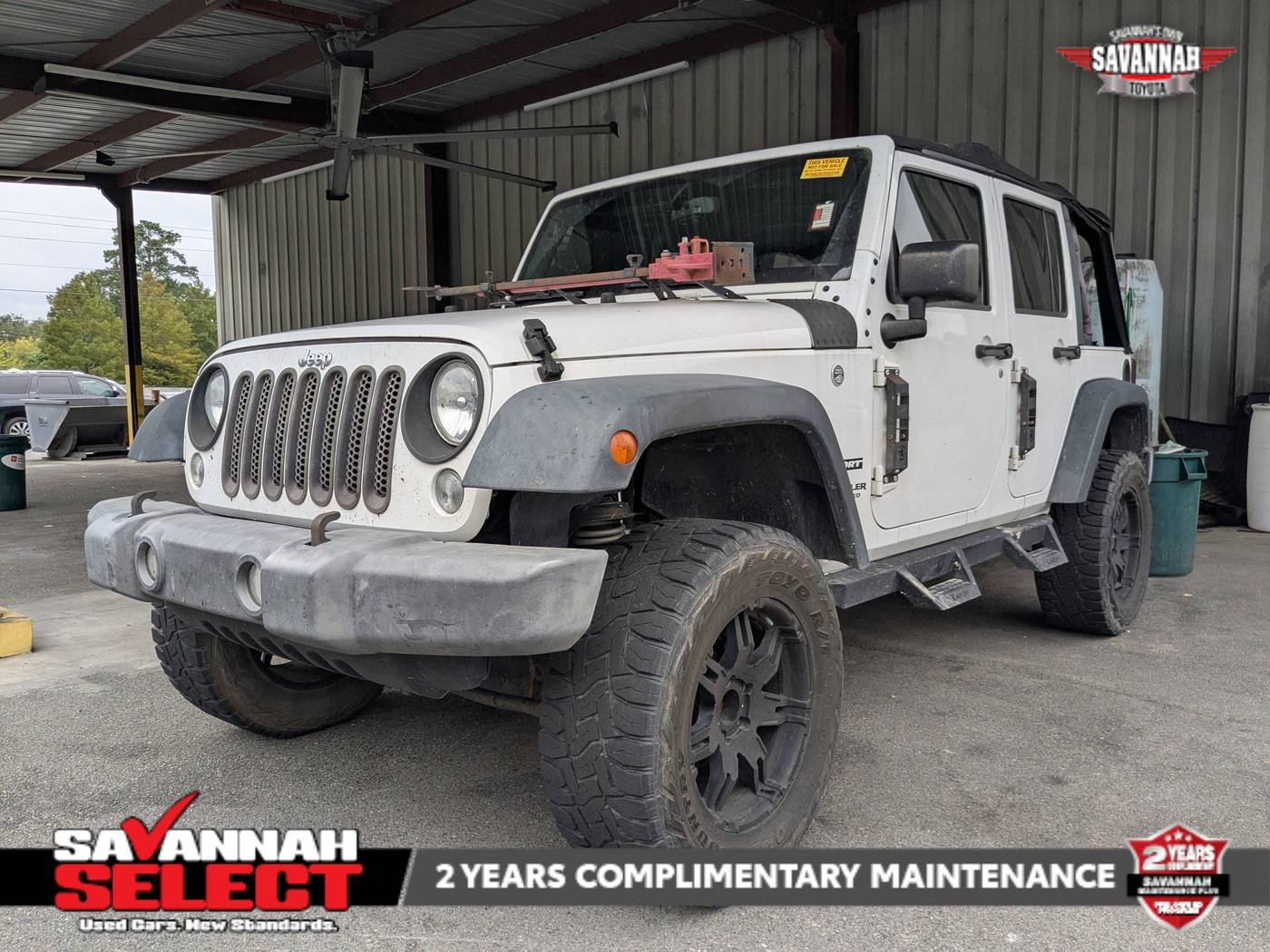2016 Jeep Wrangler Sport — SUV — 151,757 mi — Savannah, GA