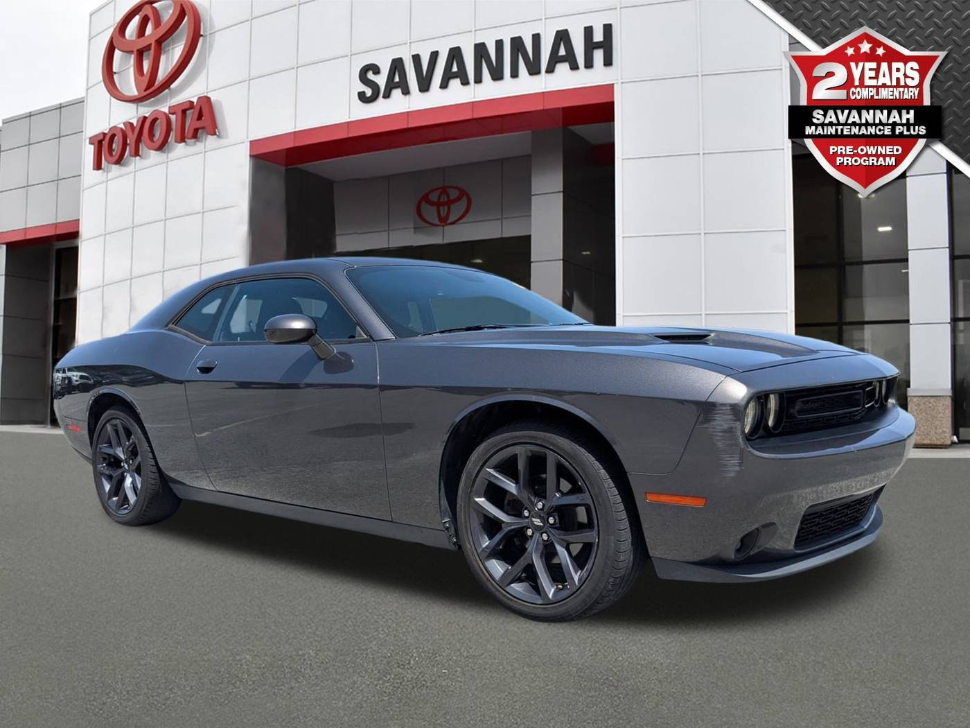 2019 Dodge Challenger SXT — Coupe — 67,706 mi — Savannah, GA