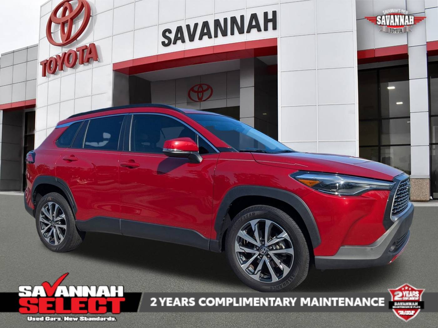 2022 Toyota Corolla Cross XLE — SUV — 24,375 mi — Savannah, GA