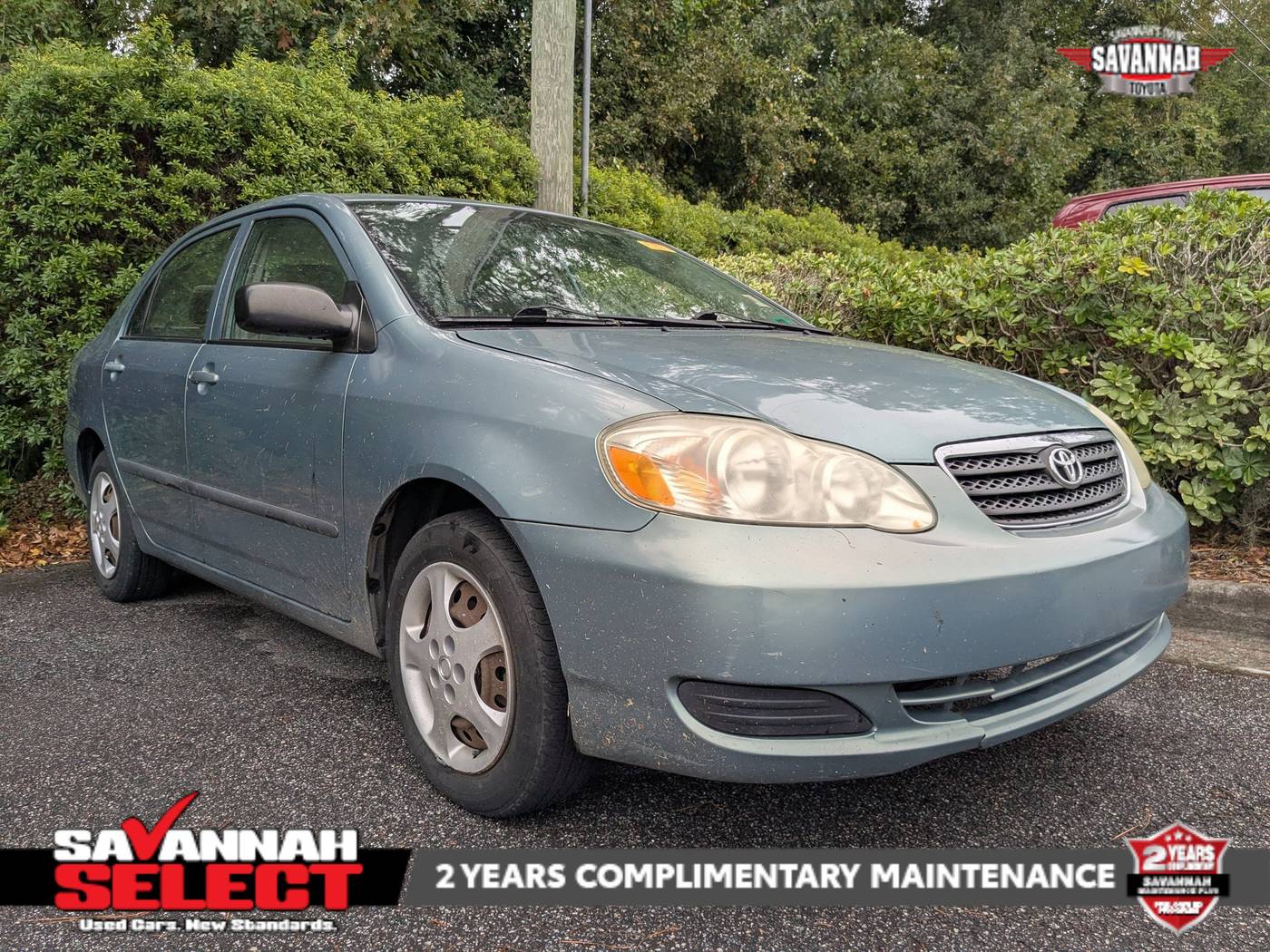 2005 Toyota Corolla CE — Sedan — 256,160 mi — Savannah, GA