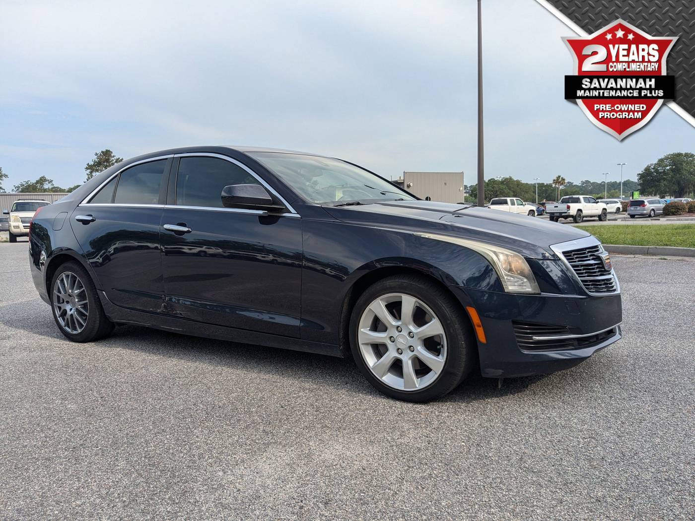 2015 Cadillac ATS Standard — Sedan — 123,404 mi — Savannah, GA