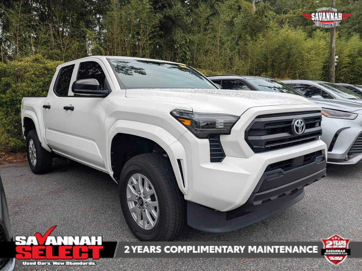 2024 Toyota Tacoma SR — Pickup Truck — 26,972 mi — Savannah, GA