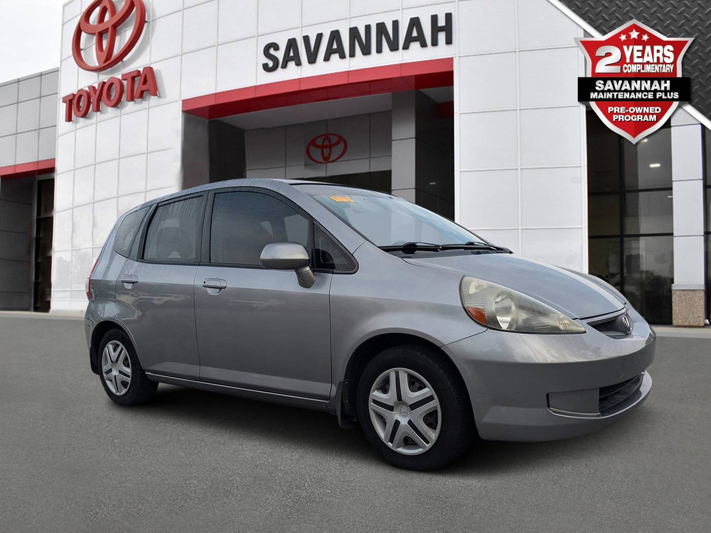 2007 Honda Fit Base — Hatchback — 40,698 mi — Savannah, GA