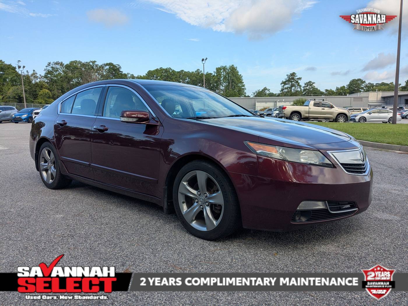 2012 Acura TL Advance Package — Sedan — 233,853 mi — Savannah, GA