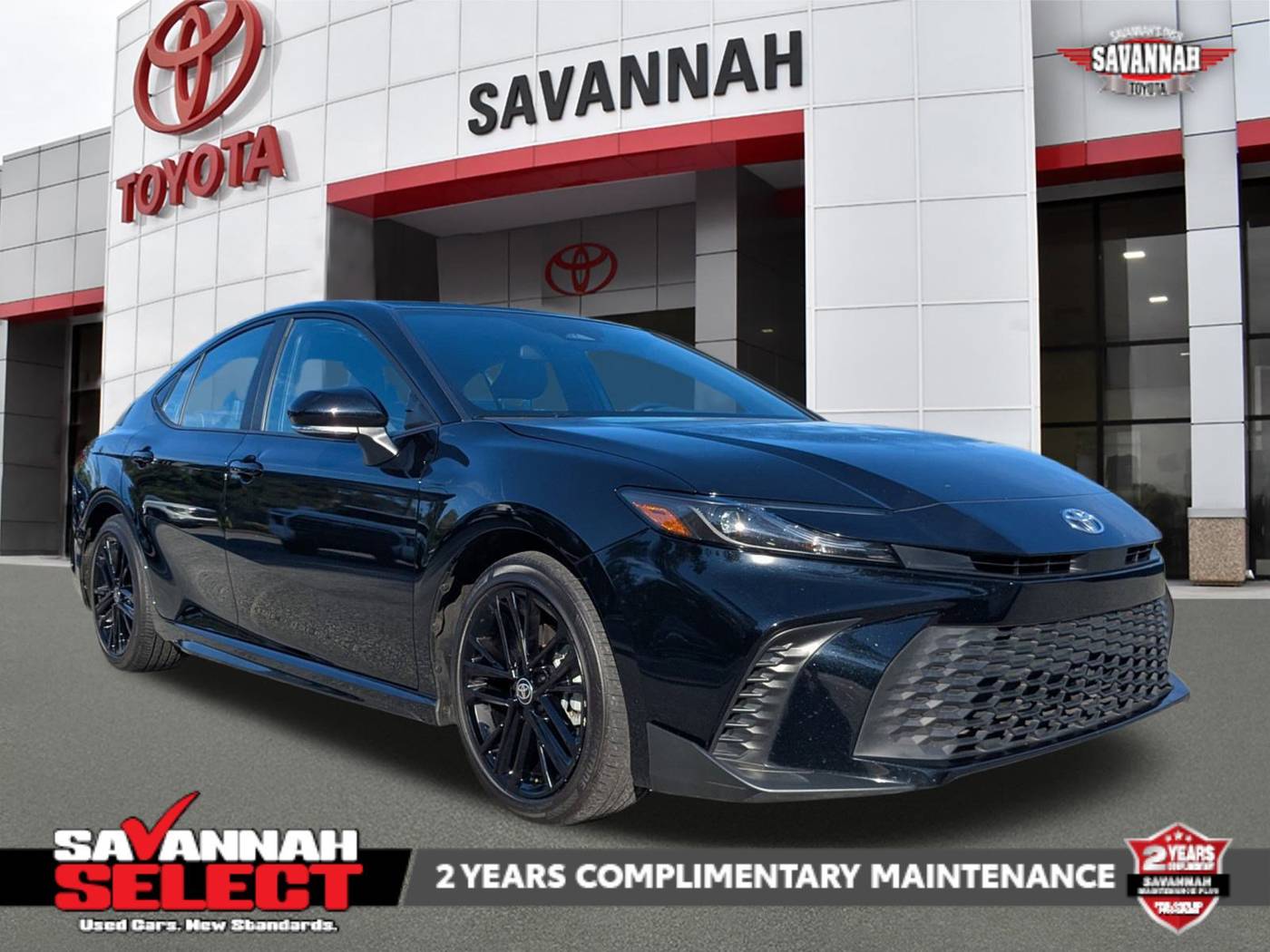 2025 Toyota Camry Hybrid SE — Sedan — 24,394 mi — Savannah, GA