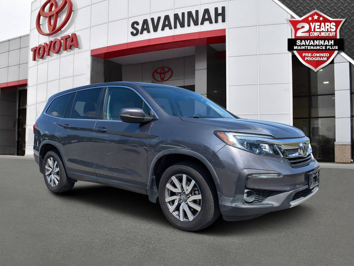 2019 Honda Pilot EX — SUV — 75,098 mi — Savannah, GA