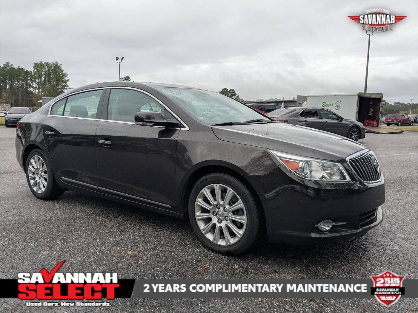 2013 Buick LaCrosse Premium 1 — Sedan — 83,361 mi — Savannah, GA