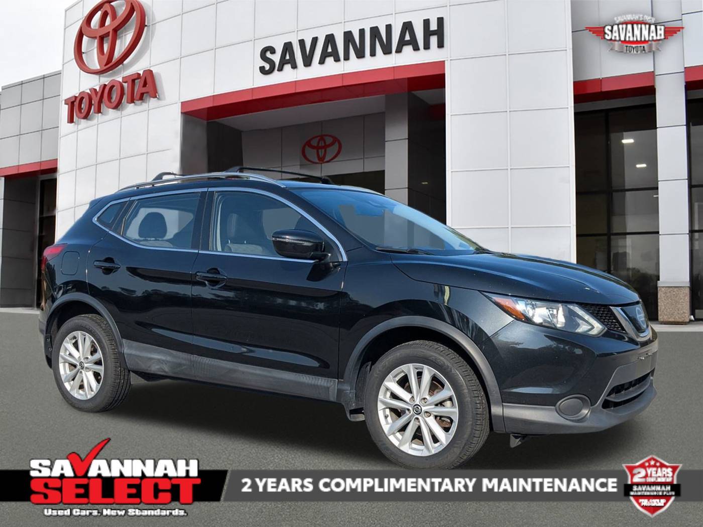 2019 Nissan Rogue Sport SV — SUV — 59,912 mi — Savannah, GA