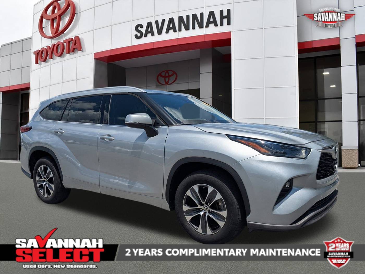 2022 Toyota Highlander XLE — SUV — 34,996 mi — Savannah, GA
