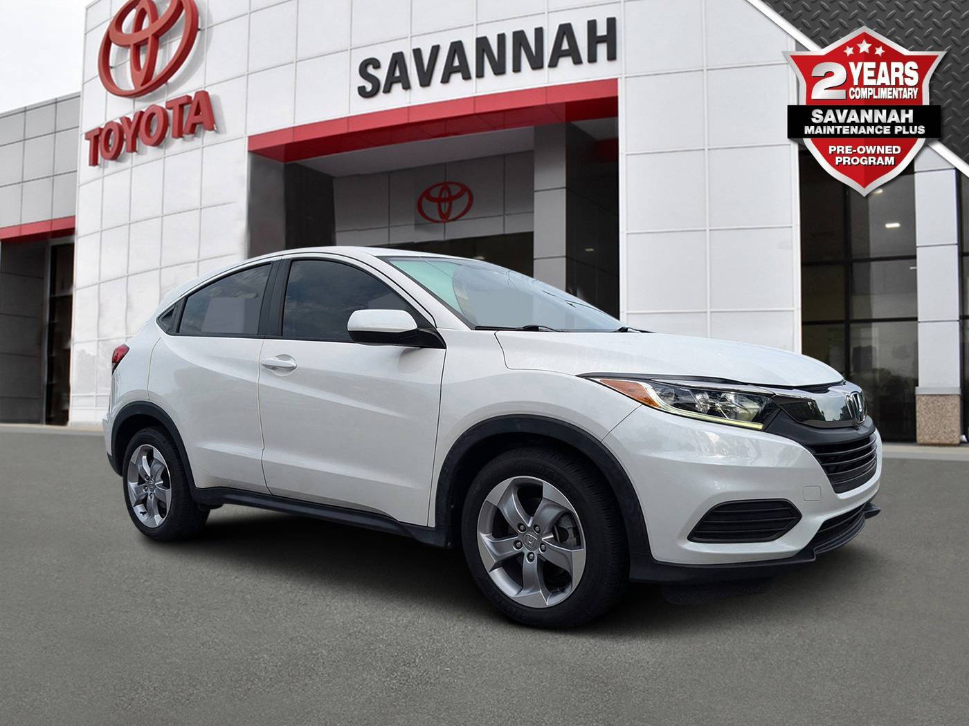 2022 Honda HR-V LX — SUV — 60,570 mi — Savannah, GA