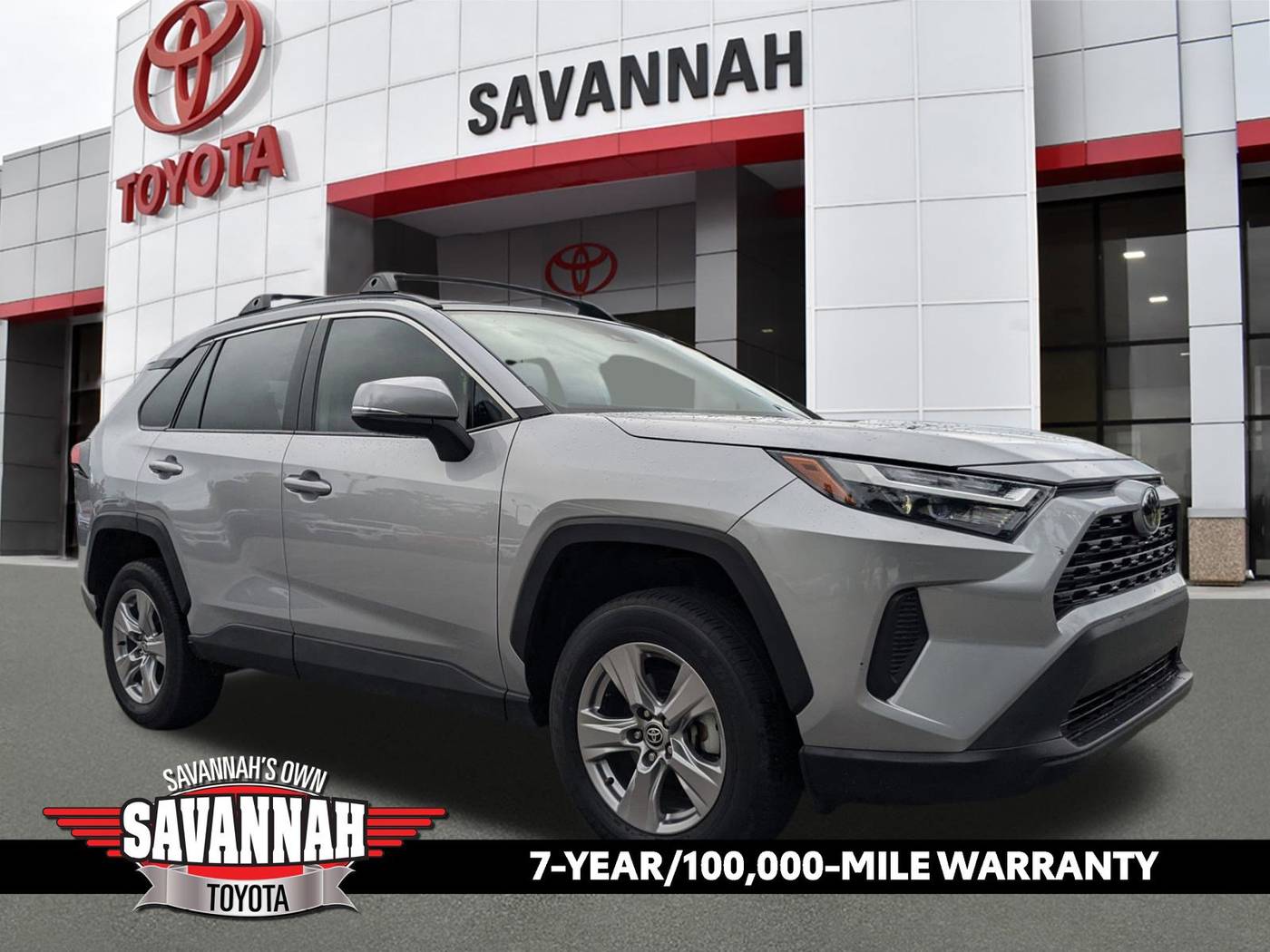 2023 Toyota RAV4 XLE — SUV — 27,767 mi — Savannah, GA
