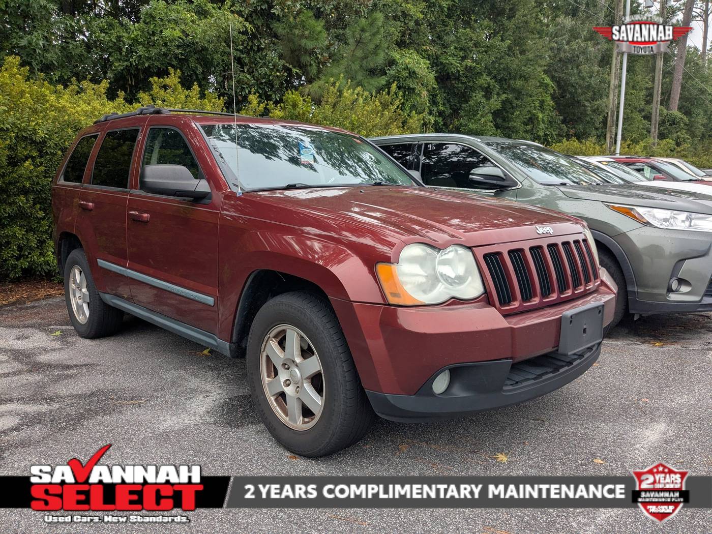 2008 Jeep Grand Cherokee Laredo — SUV — 195,220 mi — Savannah, GA