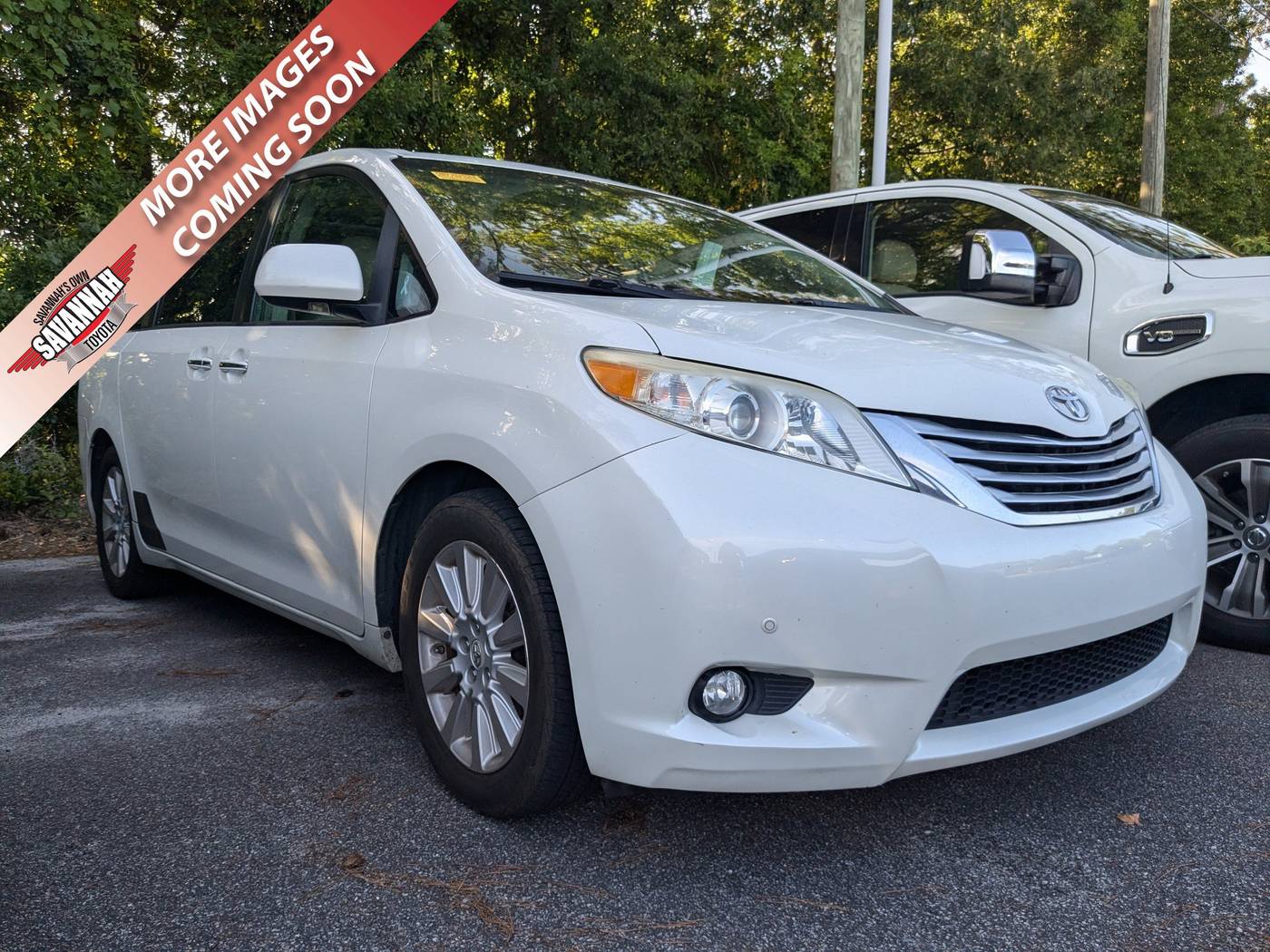 2011 Toyota Sienna Limited — Minivan — 100,866 mi — Savannah, GA