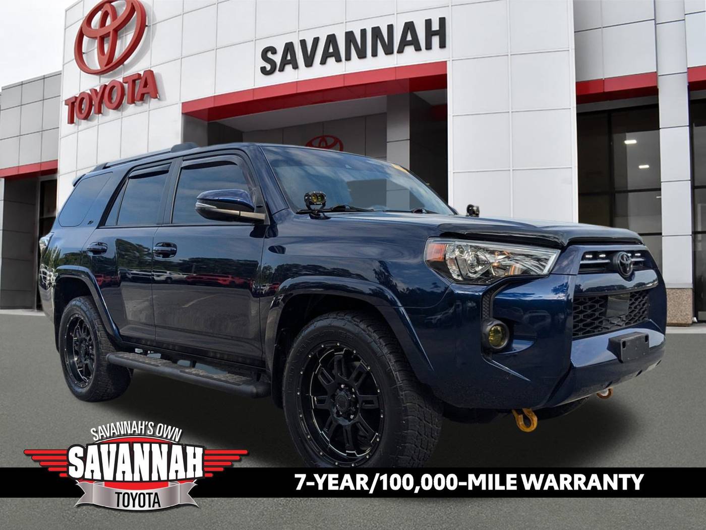 2020 Toyota 4Runner SR5 Premium — SUV — 38,484 mi — Savannah, GA
